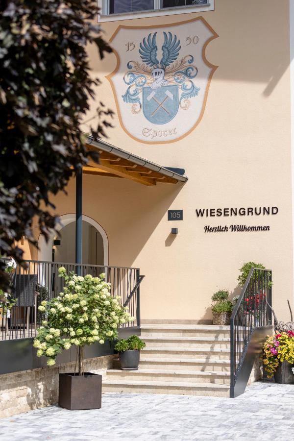 Gaestehaus Wiesengrund & Apart Sporer Mayrhofen Exterior foto